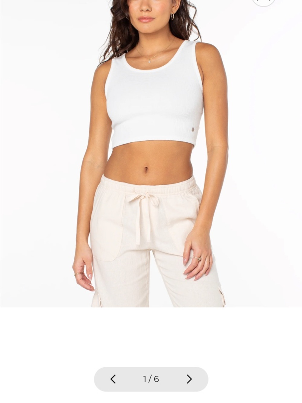 Set of 3 Roxy Good Keepsake Crop Tops
